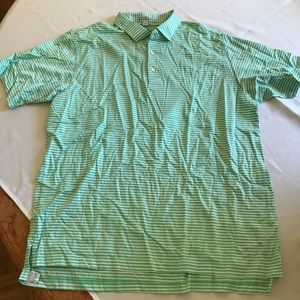 Peter Millar Men’s XL Golf Shirt 100% Cotton